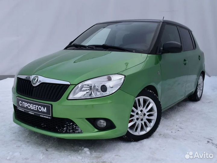 Skoda Fabia RS 2019