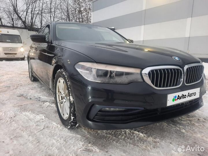 BMW 5 серия 2.0 AT, 2017, 188 500 км