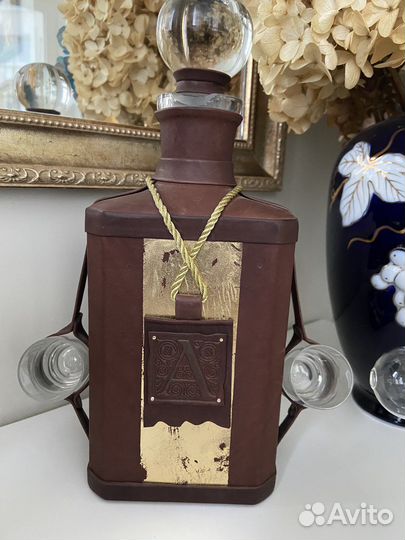 Подарки для мужчин. Кружка. Штоф. Корабль