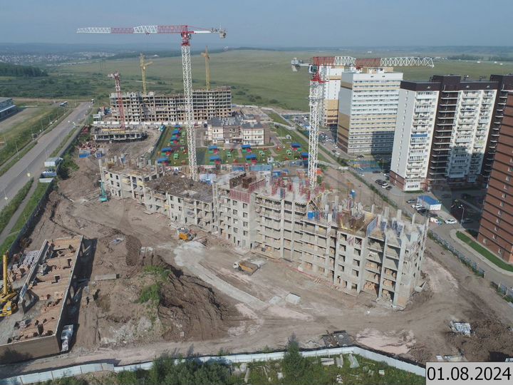 1-к. квартира, 32,6 м², 8/19 эт.