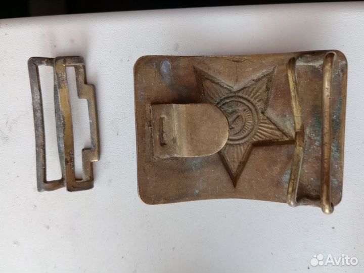 Бляха на ремень