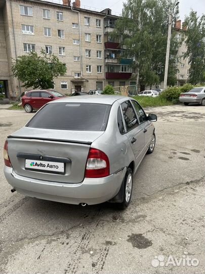 LADA Kalina 1.4 МТ, 2008, 167 000 км