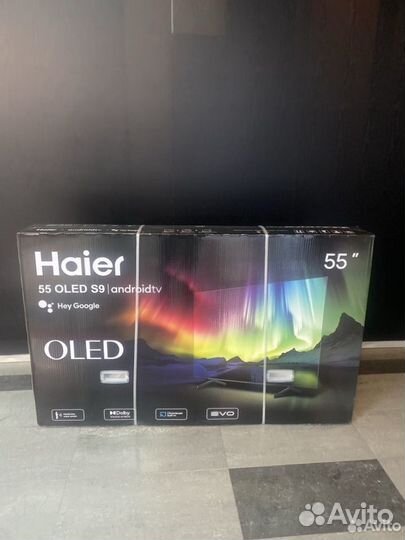 Телевизор haier 55 oled S9