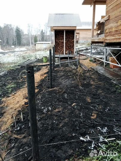 Винтовые сваи напрямую с завода