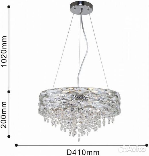 Подвесной светильник F-promo Icicle 4250-6P