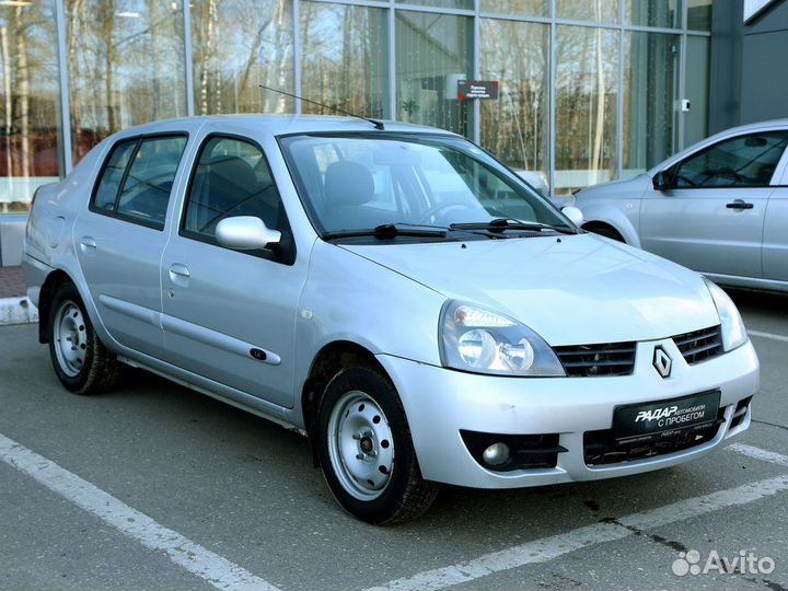 Renault Symbol 1.4 МТ, 2007, 149 950 км