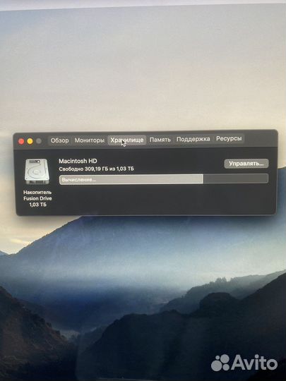 Apple iMac 27 Retina 2019 ssd 1Тб 64 mb память