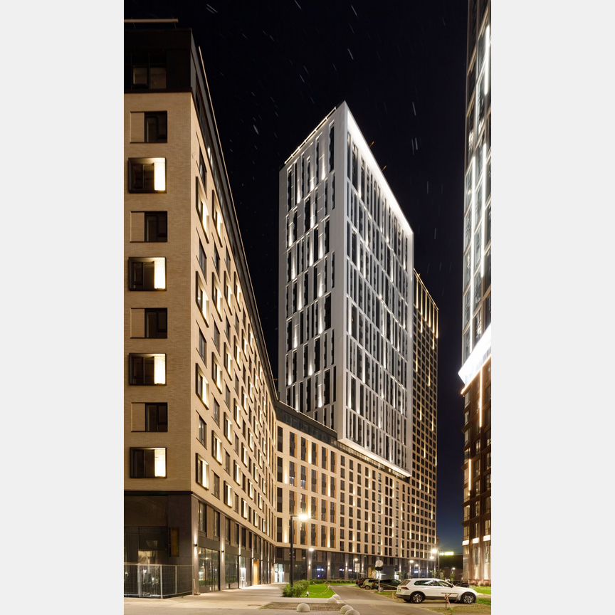 3-к. квартира, 96,6 м², 6/37 эт.