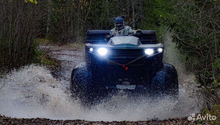 Снегоболотоход квадроцикл 