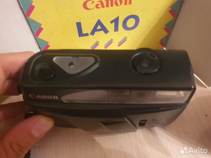 Пленочный фотоаппарат canon la10
