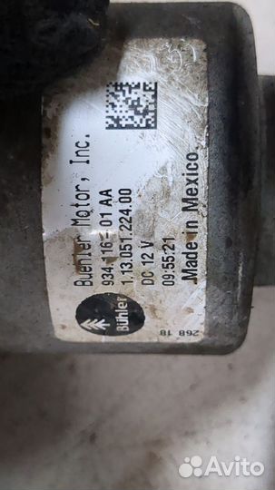 Насос вакуумный Opel Mokka, 2019