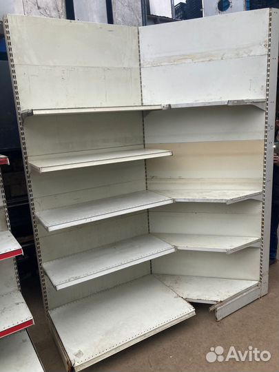 Стеллаж торговый пристенный тип 30