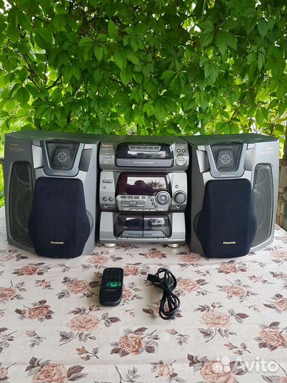 Музыкальный центр panasonic sa ak