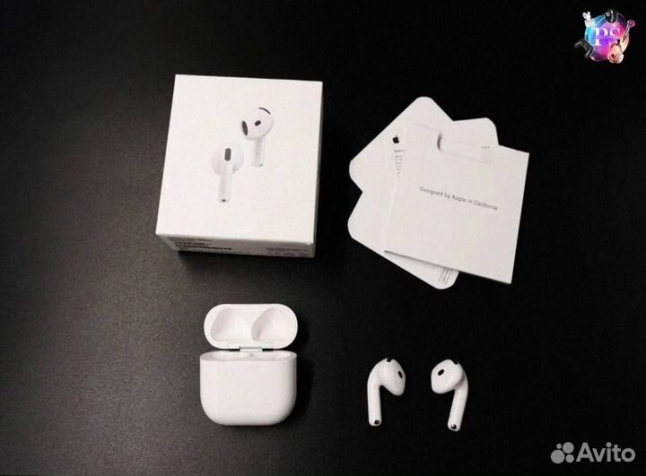 Звуковая эволюция — AirPods 4