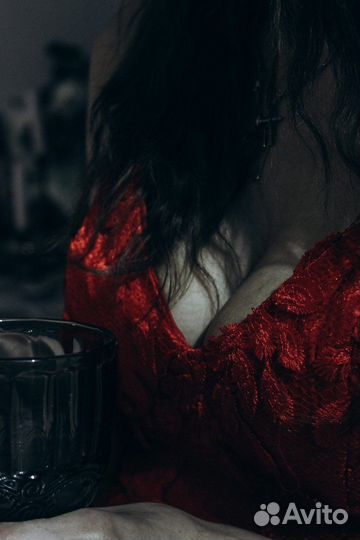 Платье в пол