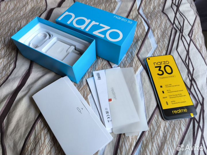 realme Narzo 30, 6/128 ГБ