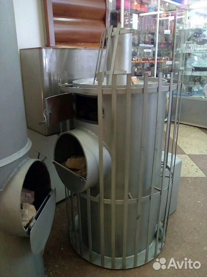 Банная печь