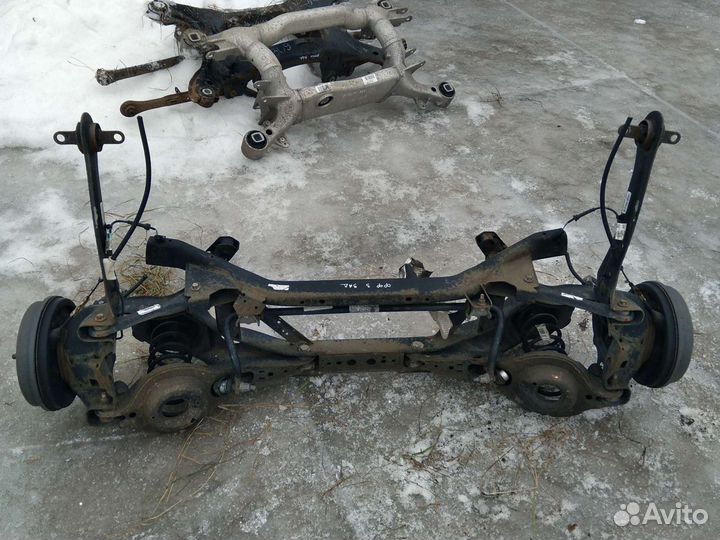 Задняя балка Ford Focus 3 xqda 2.0 2014 год