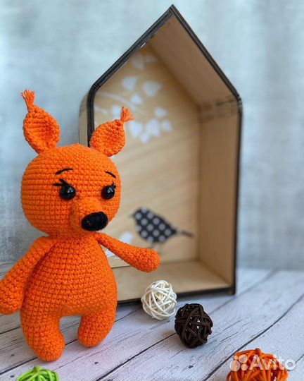 Вязаные игрушки