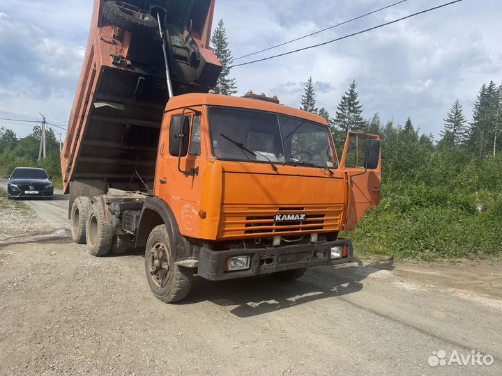 КамАЗ 55111, 2000