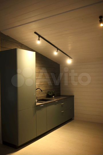 Коттедж 114 м² на участке 10 сот.