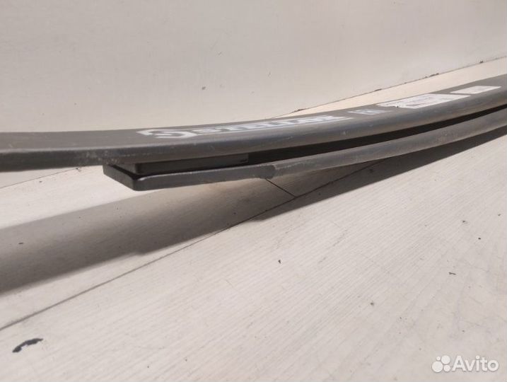Двухлистовая рессора Mercedes Sprinter W906