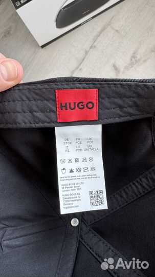 Кепка hugo boss бу оригинал