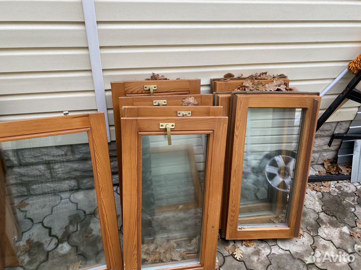 Деревянные окна бу