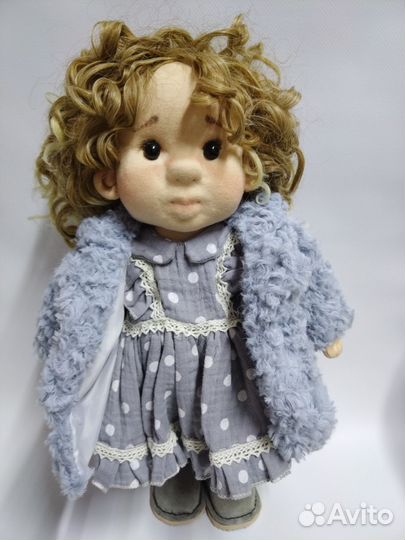 Кукла ручной работы