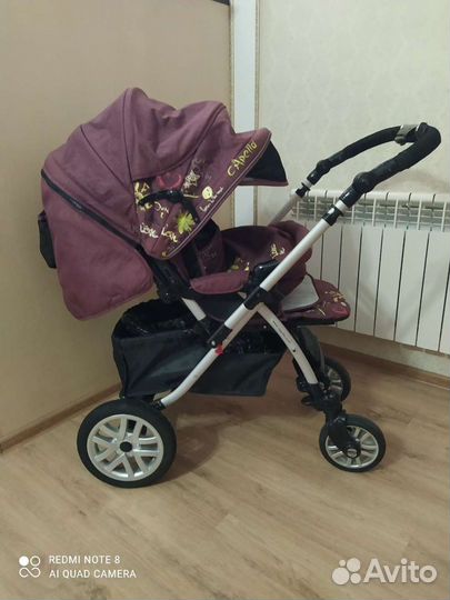 Прогулочная коляска capella