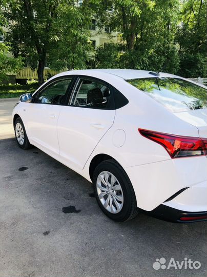 Hyundai Solaris 1.6 AT, 2021, 78 000 км