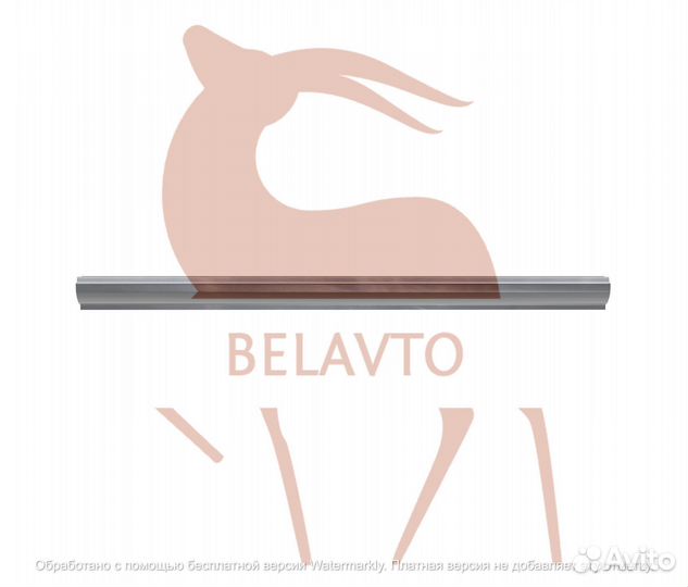 Nissan Cube 1 (Z10) порог кузова