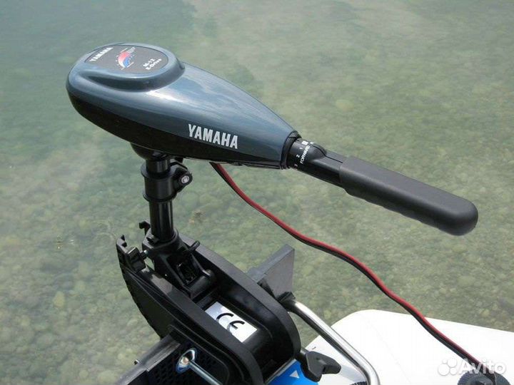 Посейдон Смарт SM-310 + электромотор Yamaha M12