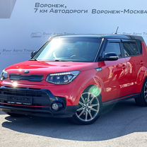 Kia Soul 1.6 AMT, 2016, 99 256 км, с пробегом, цена 1 510 000 руб.