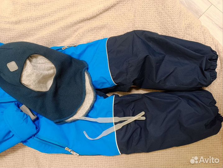 Комбинезон демисезонный для мальчика 122