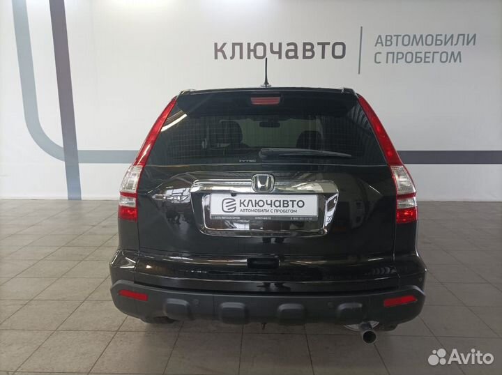 Honda CR-V 2.4 AT, 2008, 221 618 км