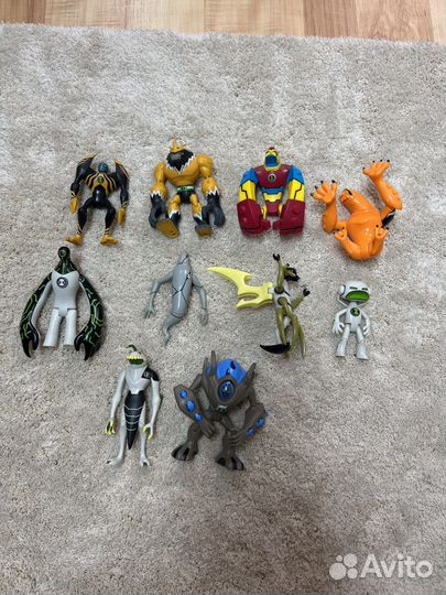 Коллекционные игрушки Ben10