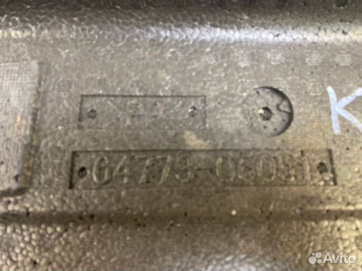 Органайзер багажника Toyota Camry ACV50