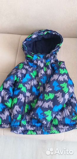 Зимний костюм на мальчика 104