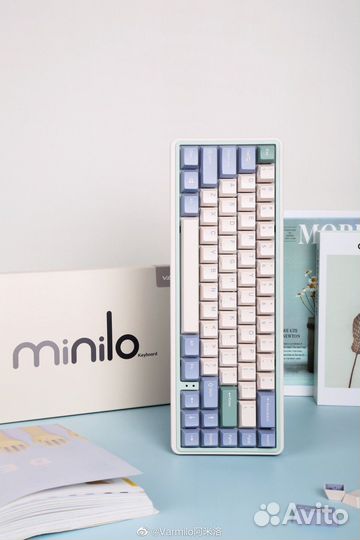 Механическая клавиатура Varmilo Minilo Eucalyptus