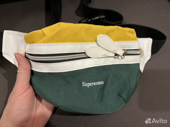 Поясная сумка