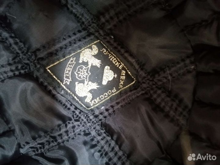 Шапка натуральный мех женская