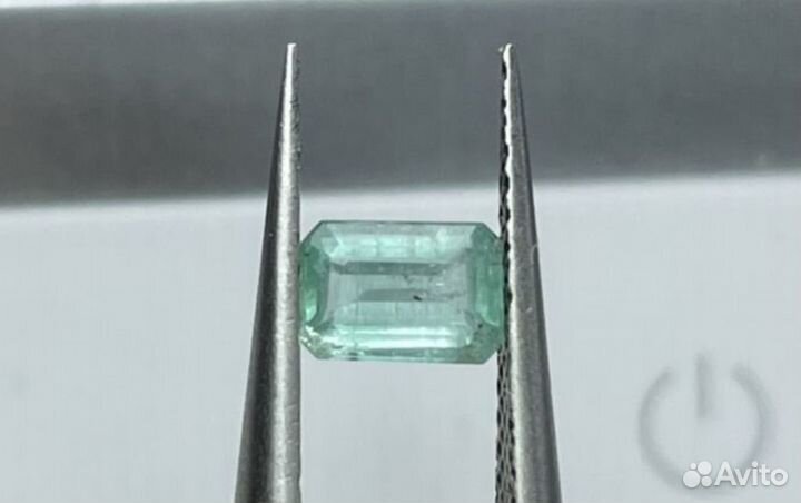 Природный изумруд, вес 0,48ct