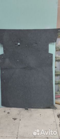 Ковер баажника шкода октавия а5