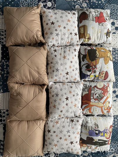 Бортики в детскую кроватку