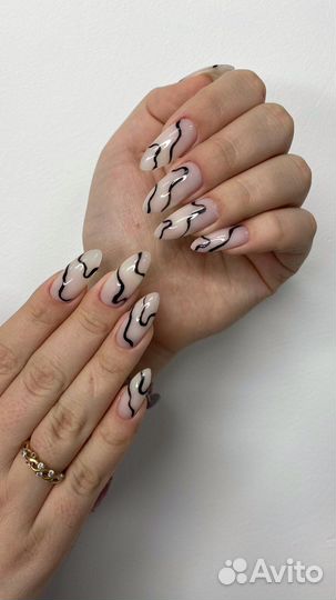 Комбинированный маникюр