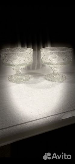 Хрустальная конфетница