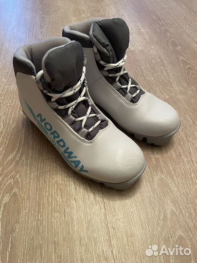 Лыжные ботинки nordway 34