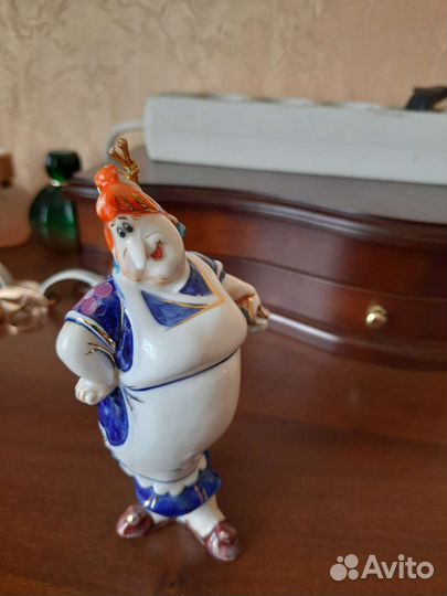 Фарфоровые елочные игрушки