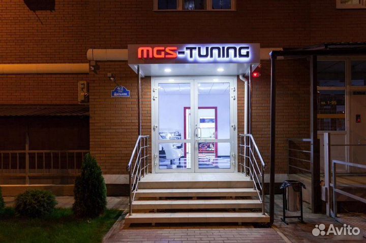 Вставки в бампер Audi A4 11-15г. стиль RS4 хром